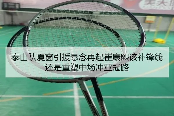 泰山队夏窗引援悬念再起崔康熙该补锋线还是重塑中场冲亚冠路